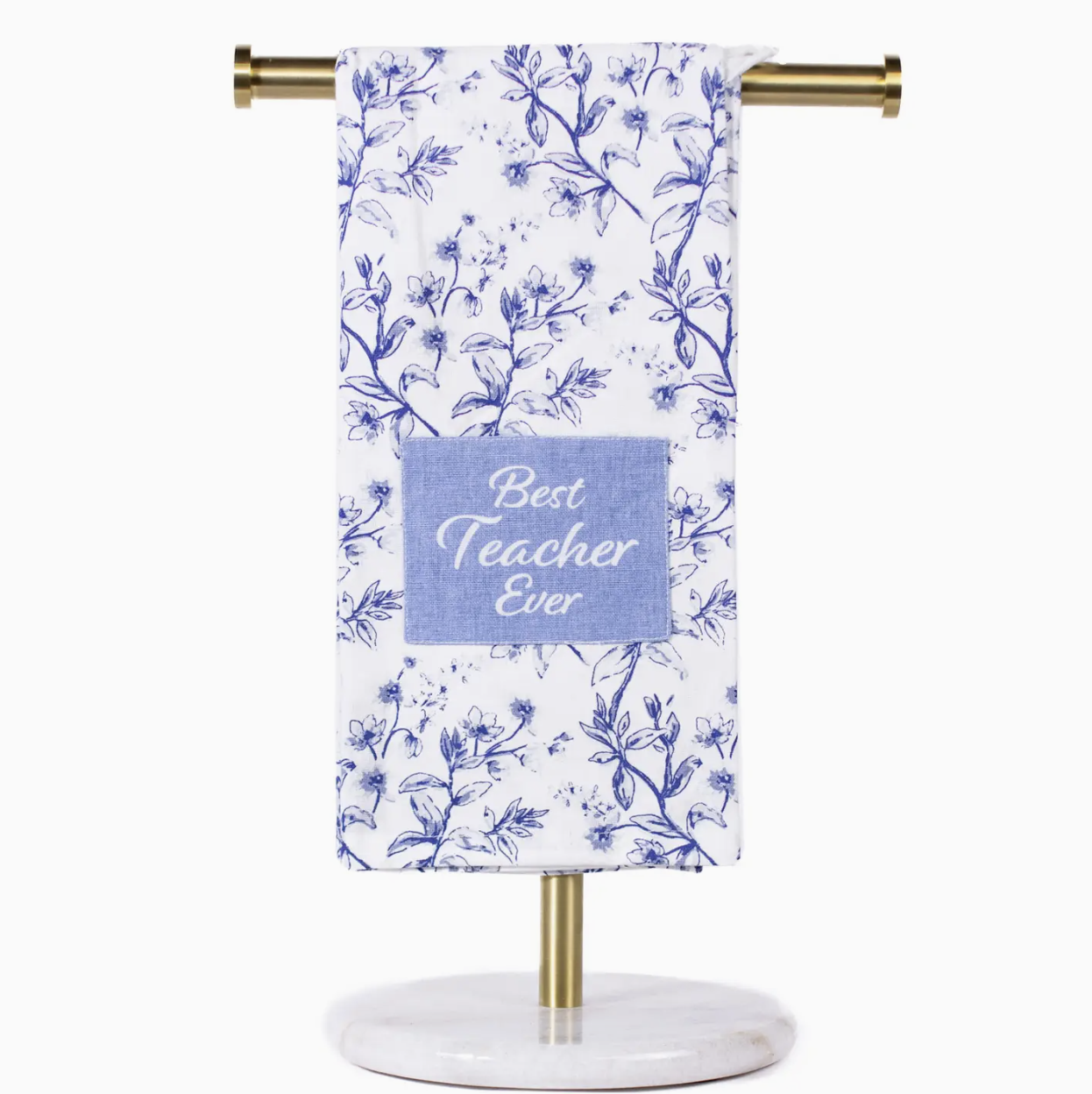 Aldridge Best Teacher Ever Hand Towel