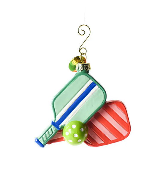 Pickleball Shaped Ornament
