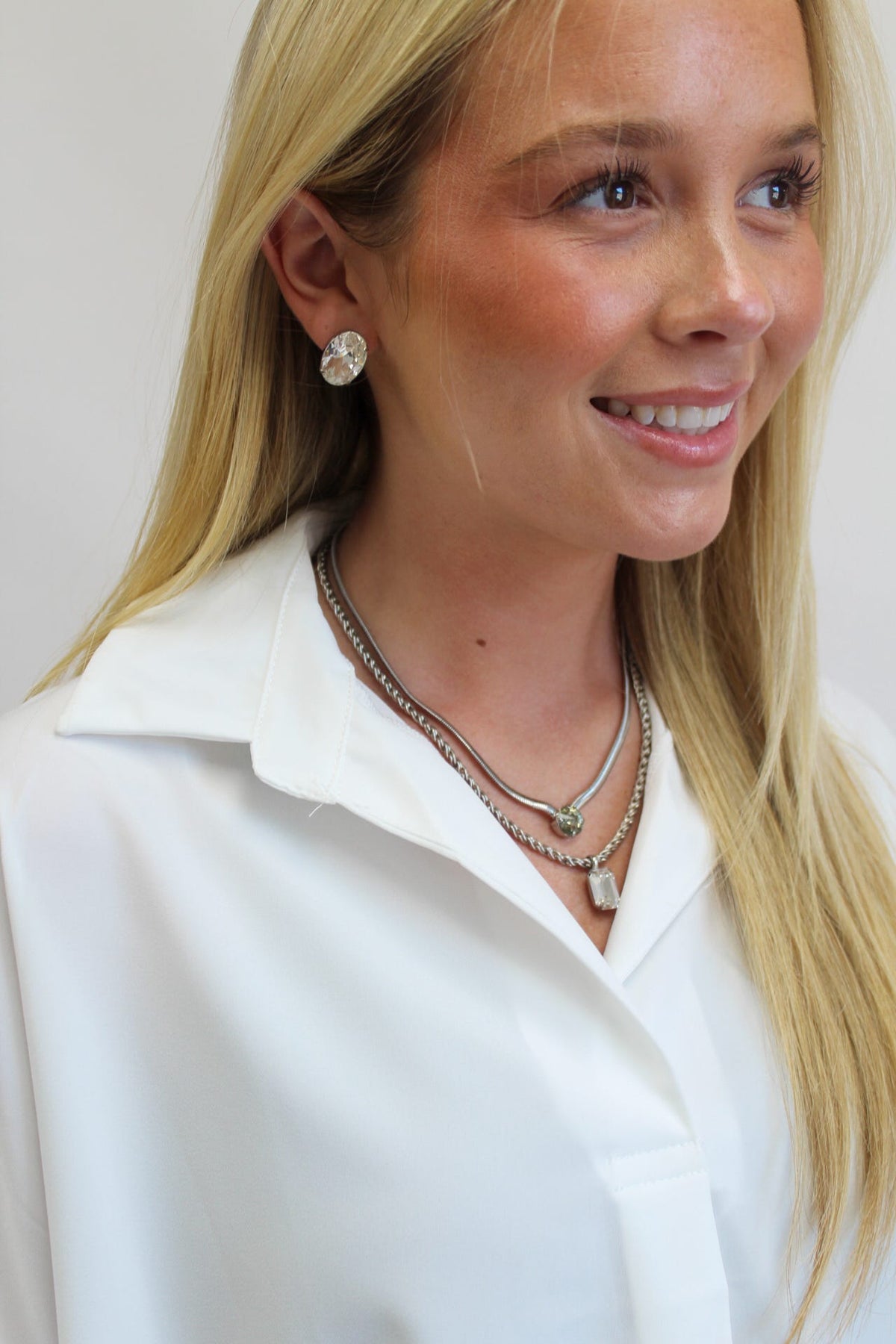 Simply Polished White Top