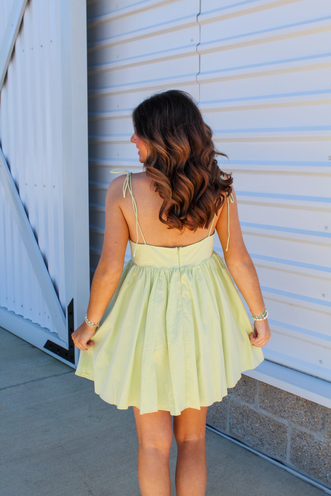 Mint to Be Mini Dress