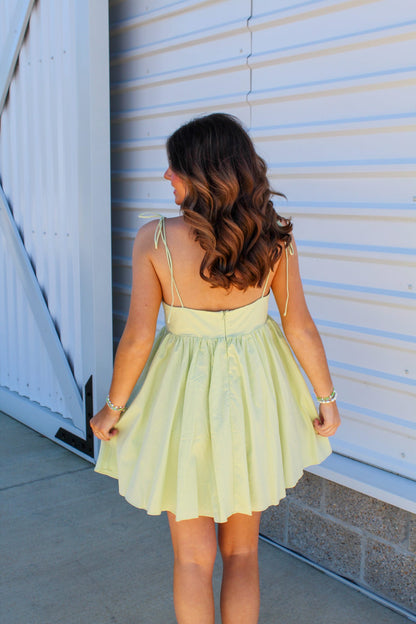 Mint to Be Mini Dress