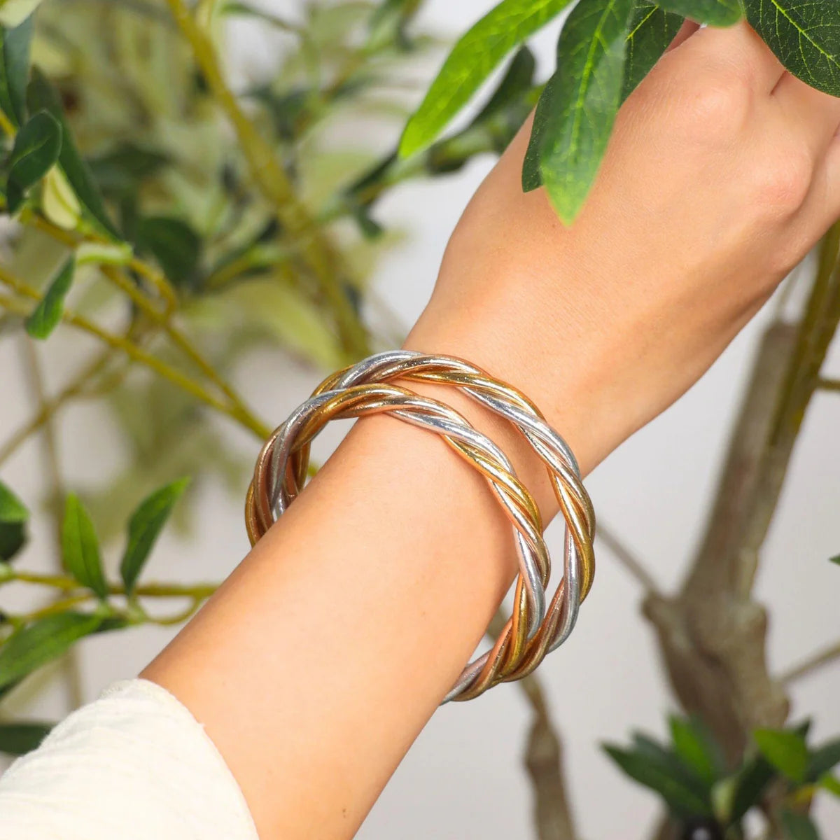 Trilogy All Weather Bangle Bracelet