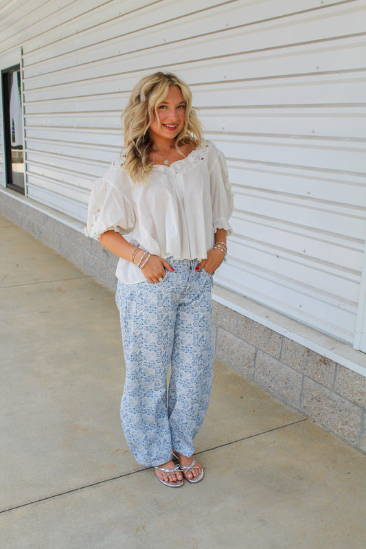 Get With The Memo Pants