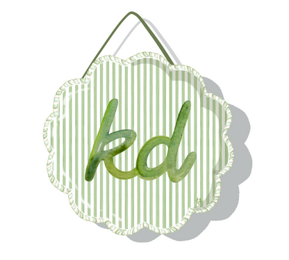 Acrylic Sorority Door Hangers