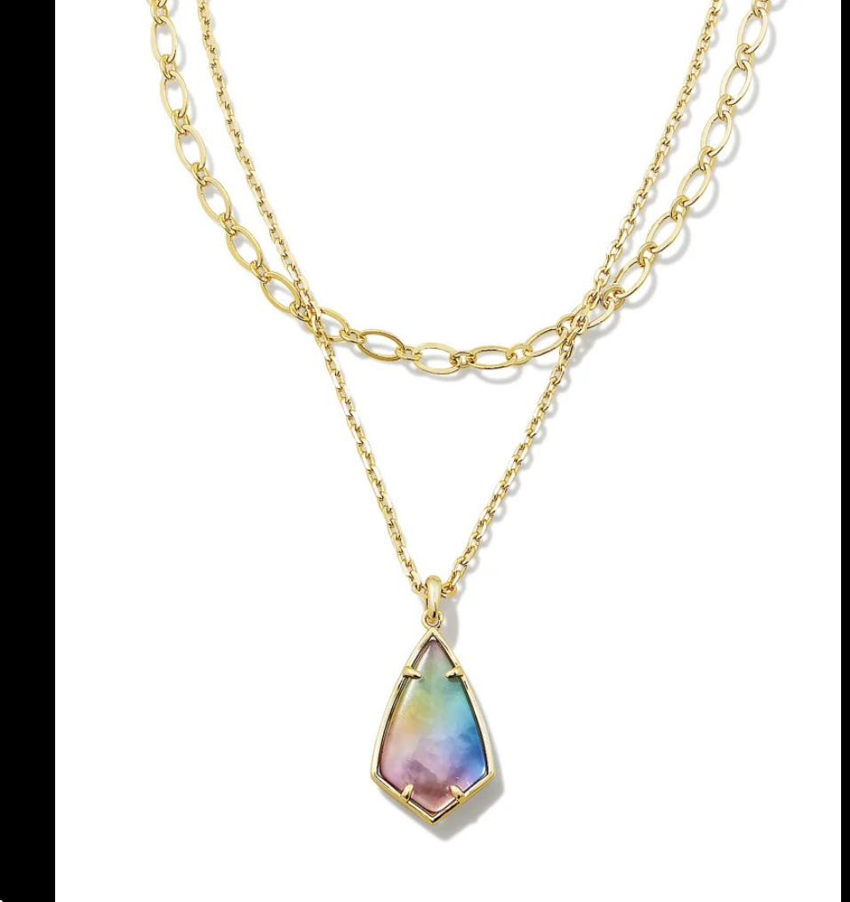 CAMRY MULTI STRAND NECKLACE