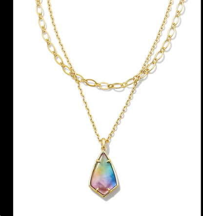 CAMRY MULTI STRAND NECKLACE