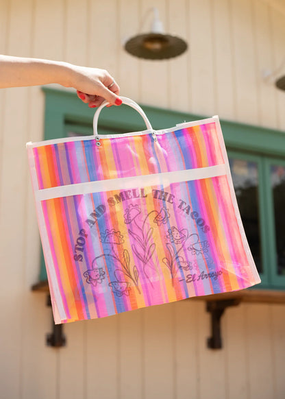 Mesh Market Tote Bag