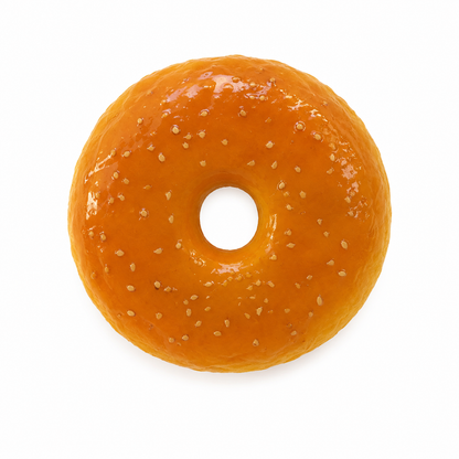Donut Squishy Toy