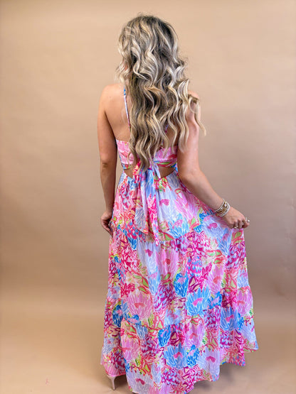 Palm Springs Party Maxi Dress