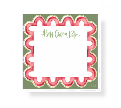 Sorority Notepad