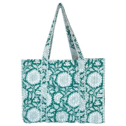Quilted Tote Bag