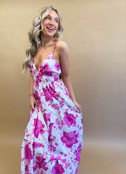 Grand Garden Maxi Dress