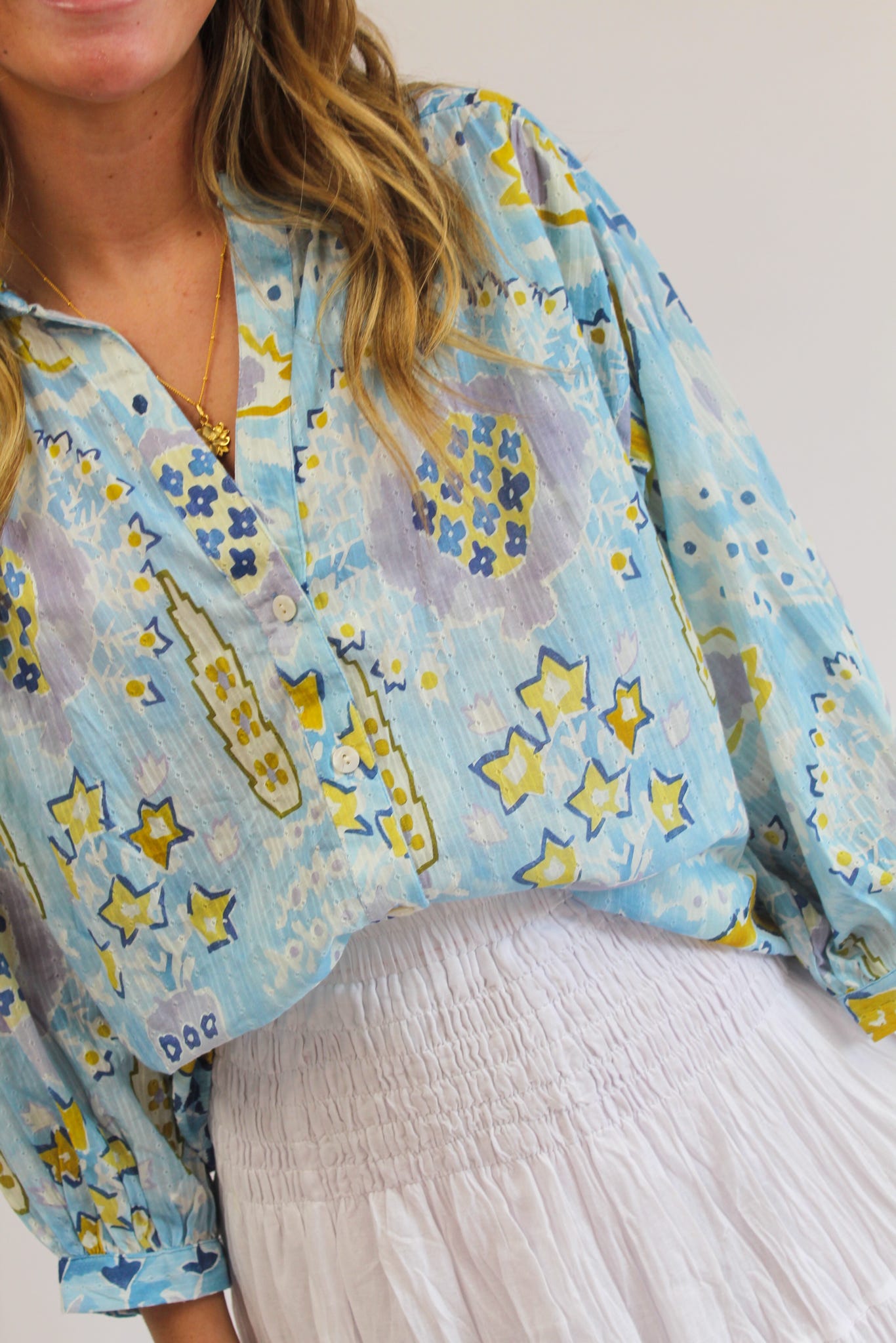 Sea Glass Dreams Top