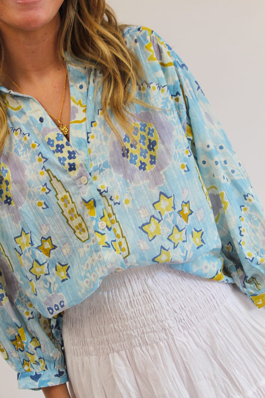 Sea Glass Dreams Top