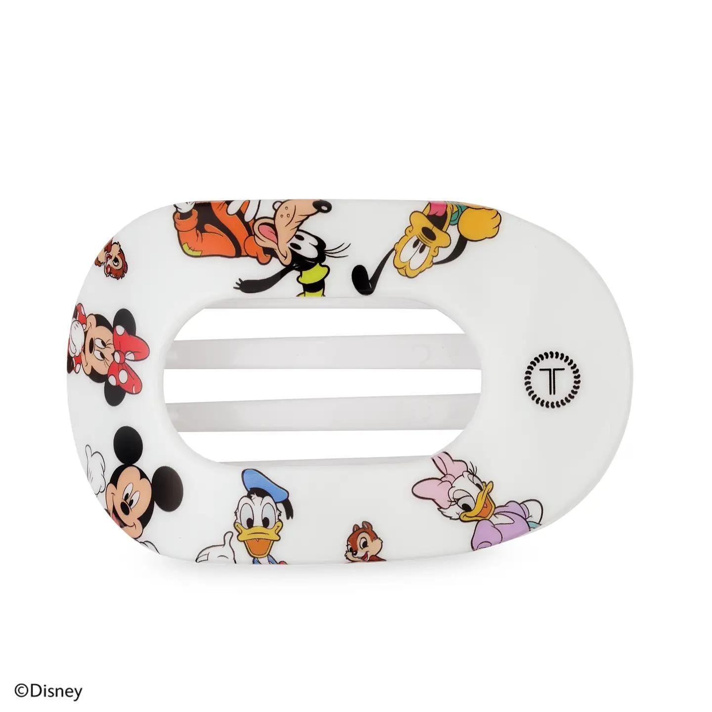 Disney Large Flat Round Hair Clip