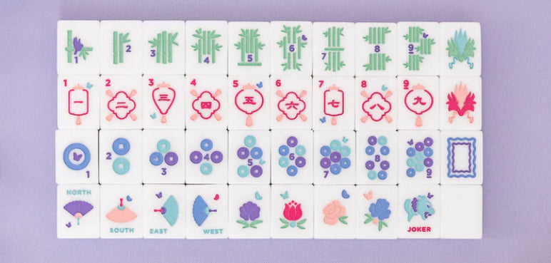 Classic Travel Tile Set