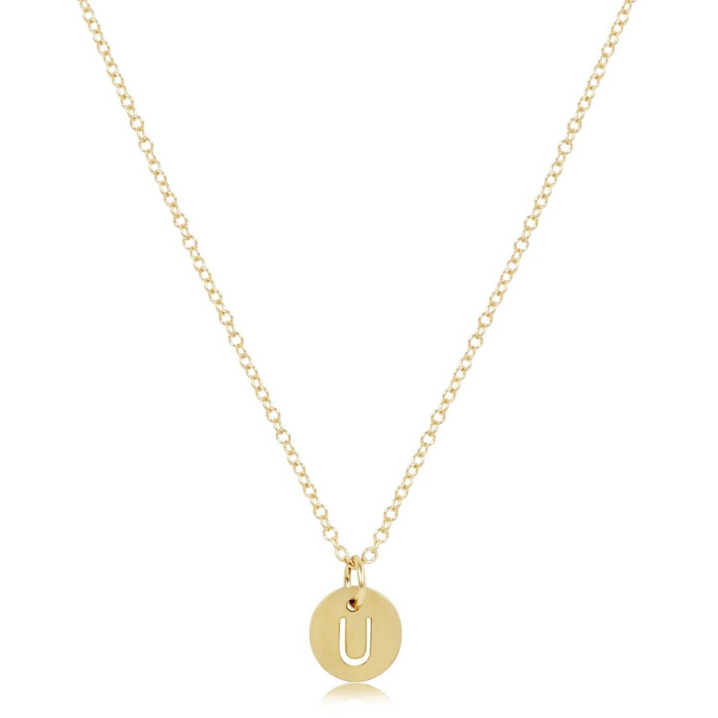 Respect Small Disc - Necklace