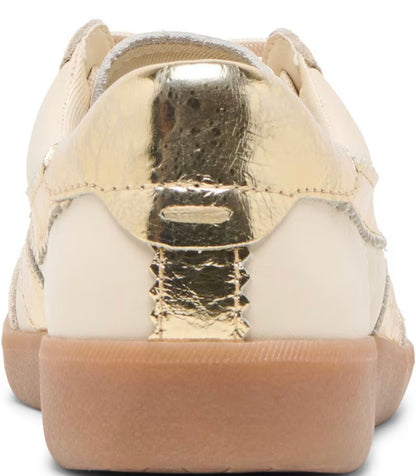 Merit White/Gold Leather