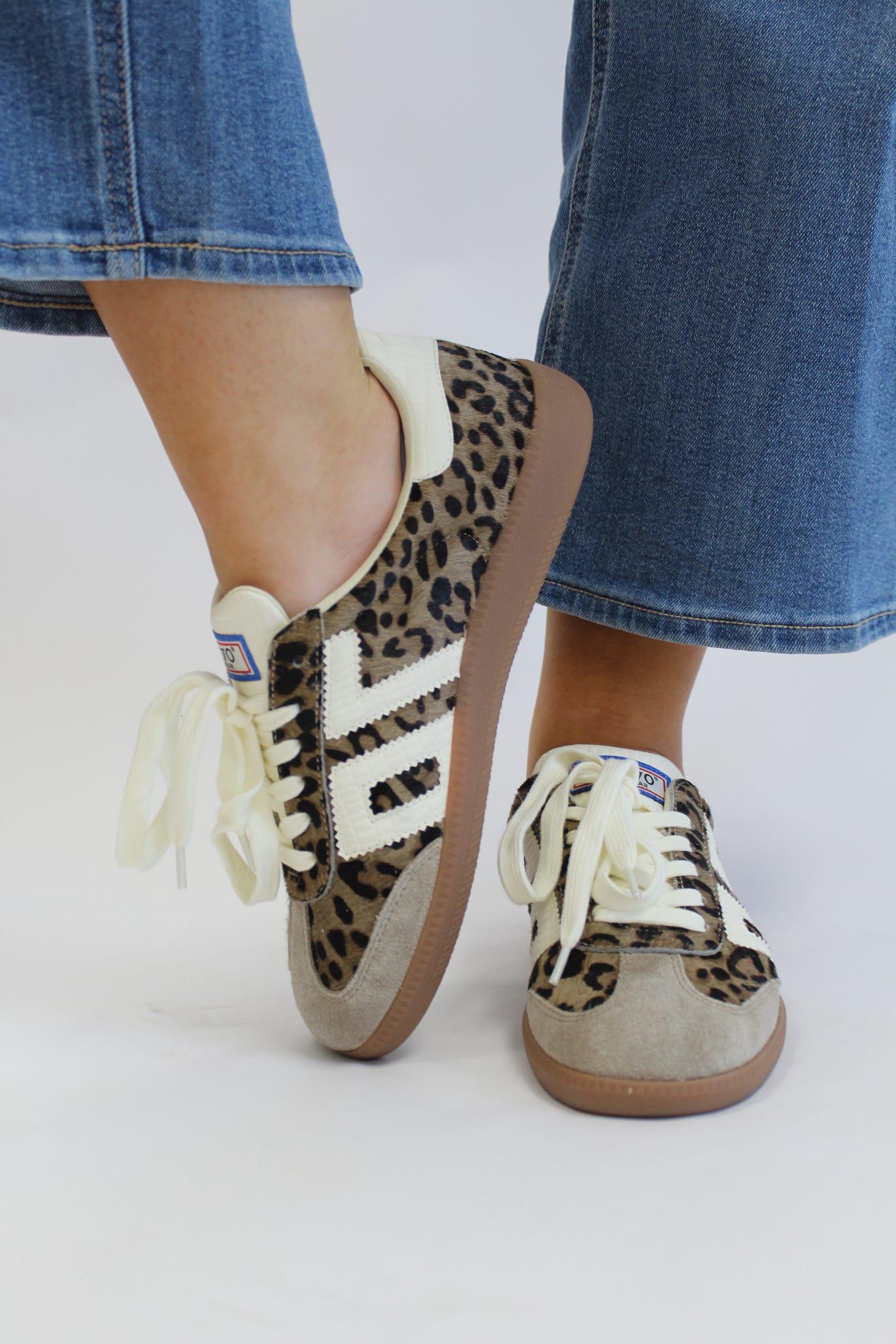 Leopard Taupe Milk Cloud P