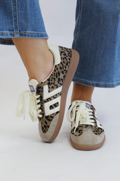 Leopard Taupe Milk Cloud P