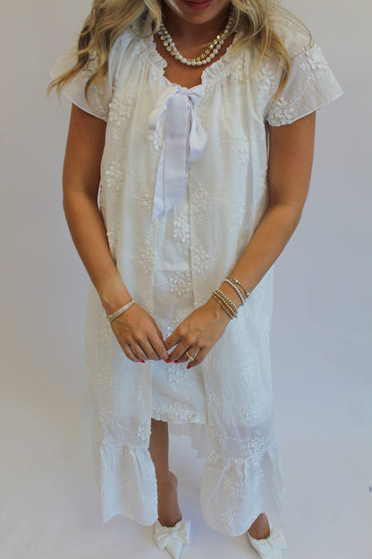 The Getting Ready Robe