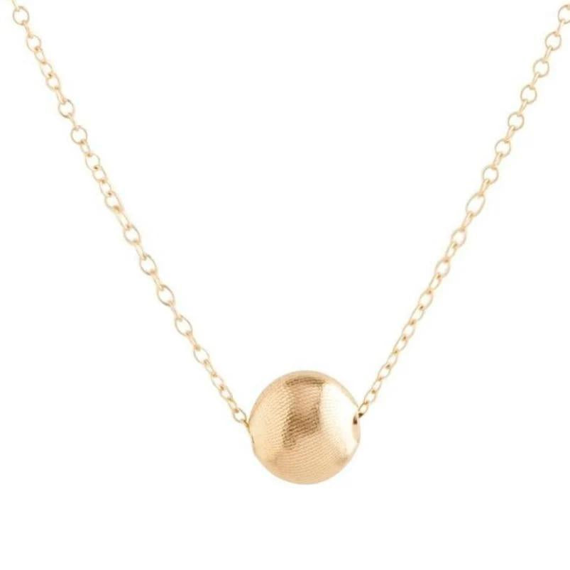 16" Necklace Gold - Honesty Gold