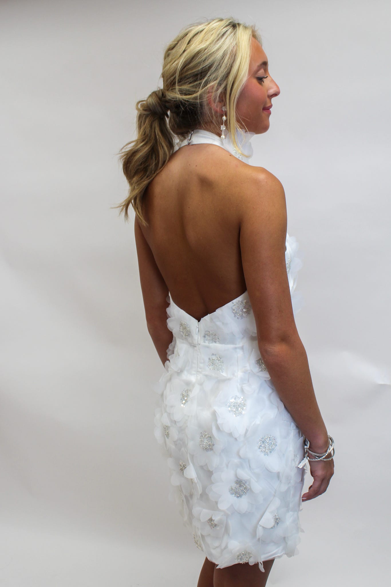 White Camellia Atelier Dress