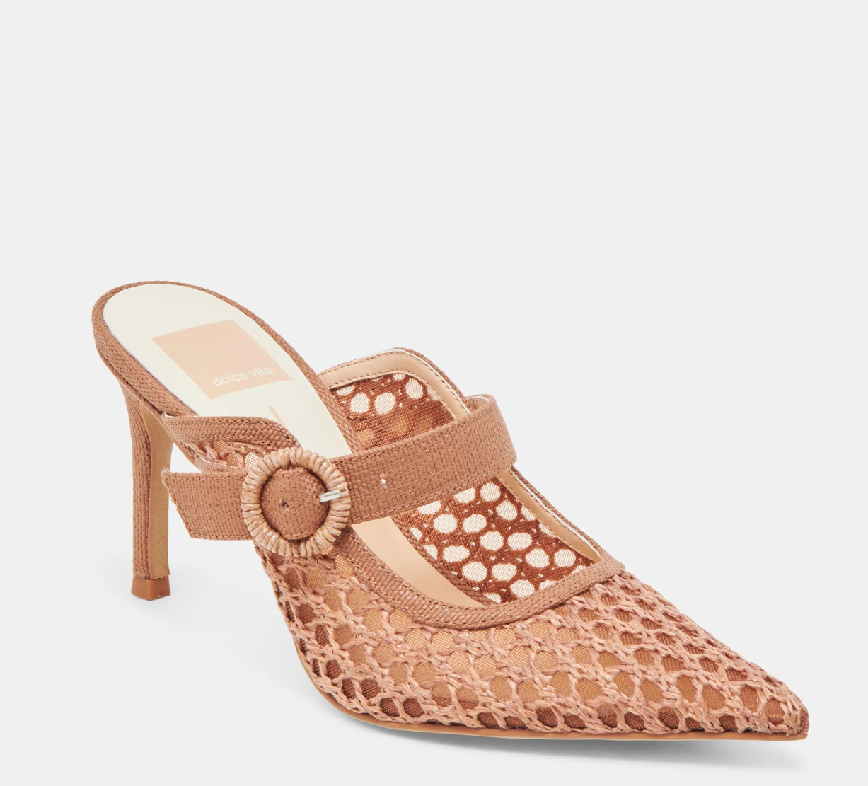 KeeKee Saddle Woven Heel