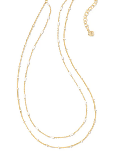 Dottie Gold Multi Strand Necklace