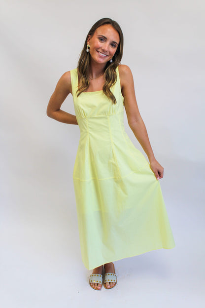 Rays of Sunshine Midi Dress