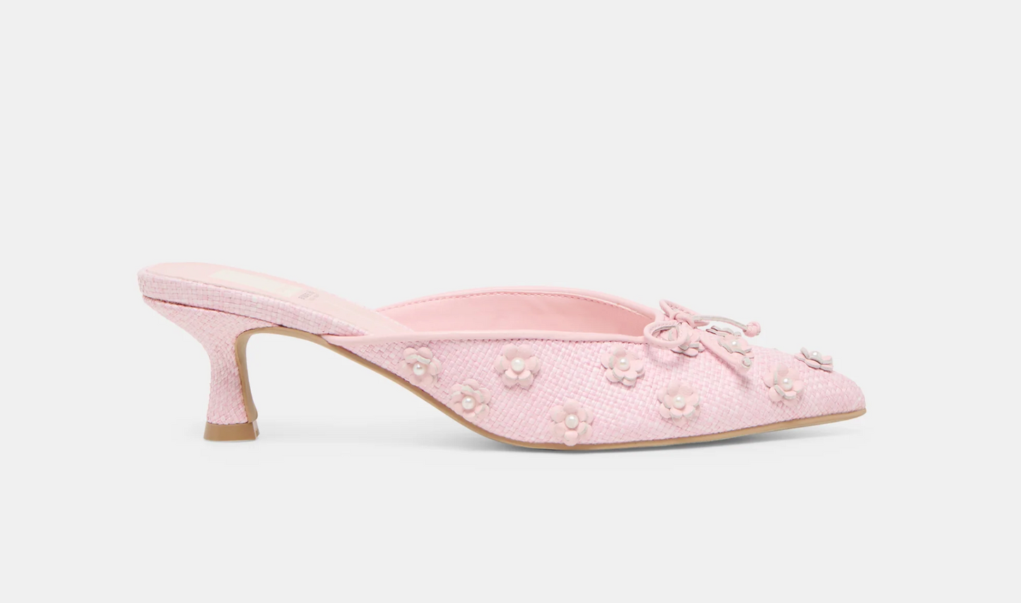 Camilo Pink Golf Heels