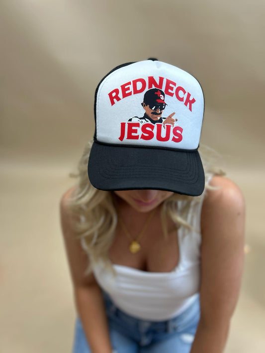Redneck Jesus Trucker Hat