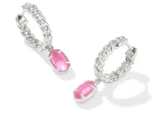 Emilie Huggie Earrings
