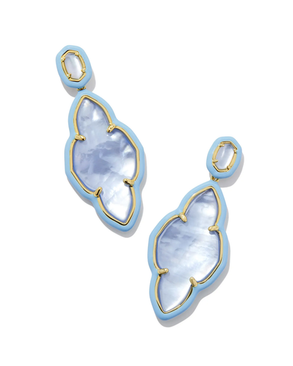 Abbie Enamel Statement Earring