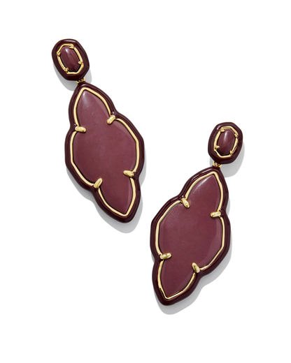 Abbie Enamel Statement Earring