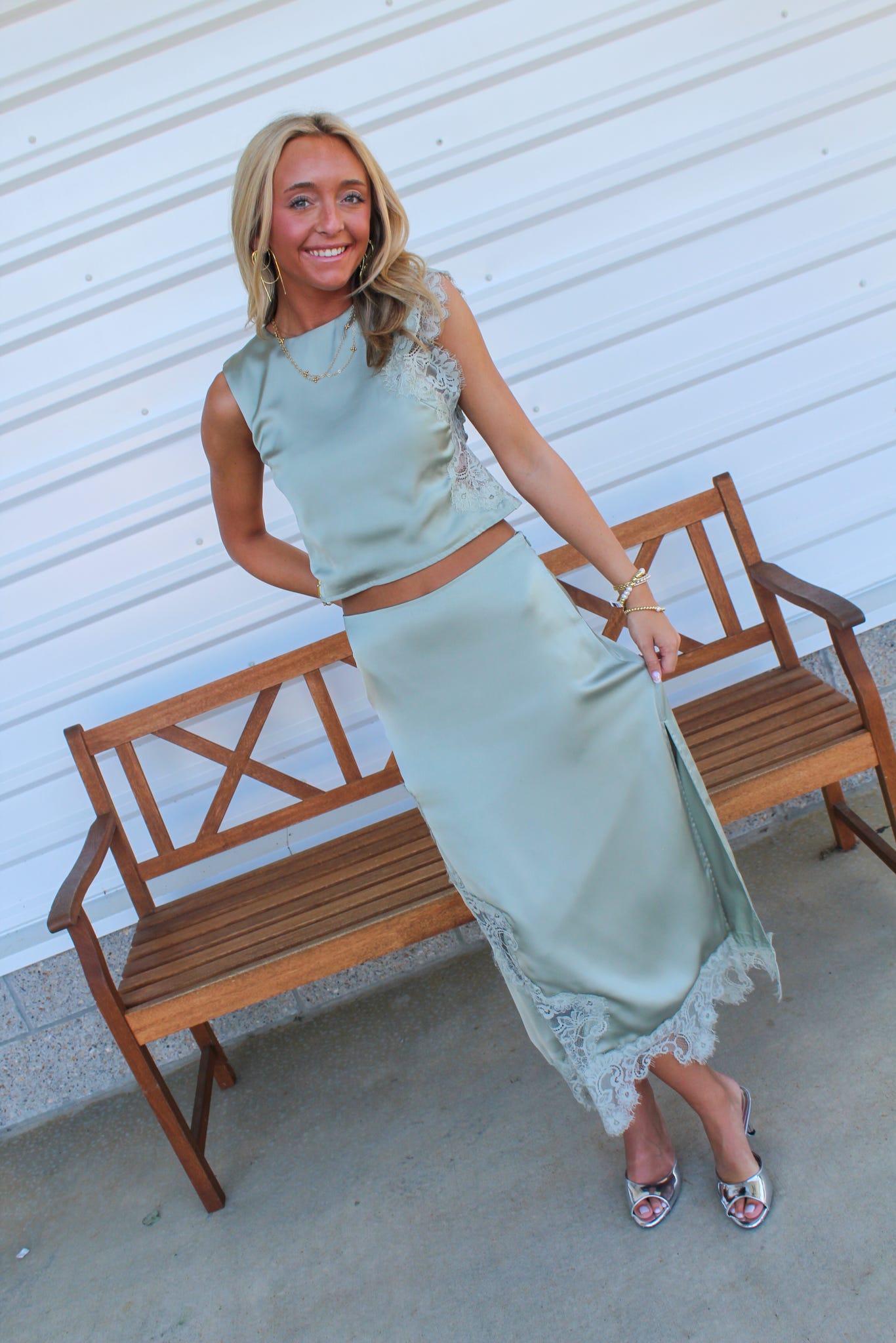 Everly Sage Set