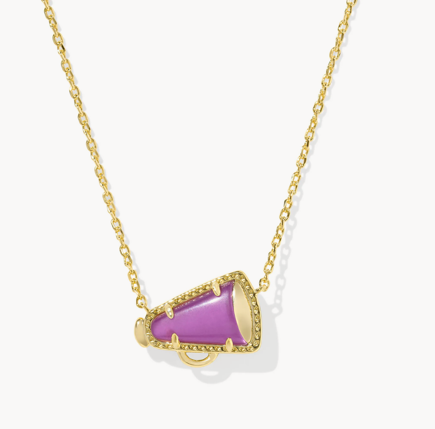 Cheer Short Pendant Necklace