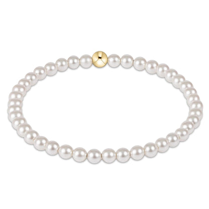 Classic Pearl Bead Bracelet