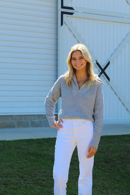 Abbie ZIp Sweater