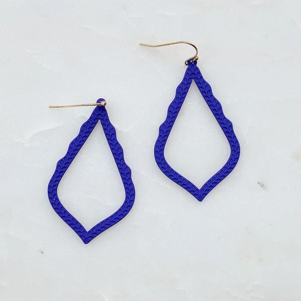 True To The Game Earrings