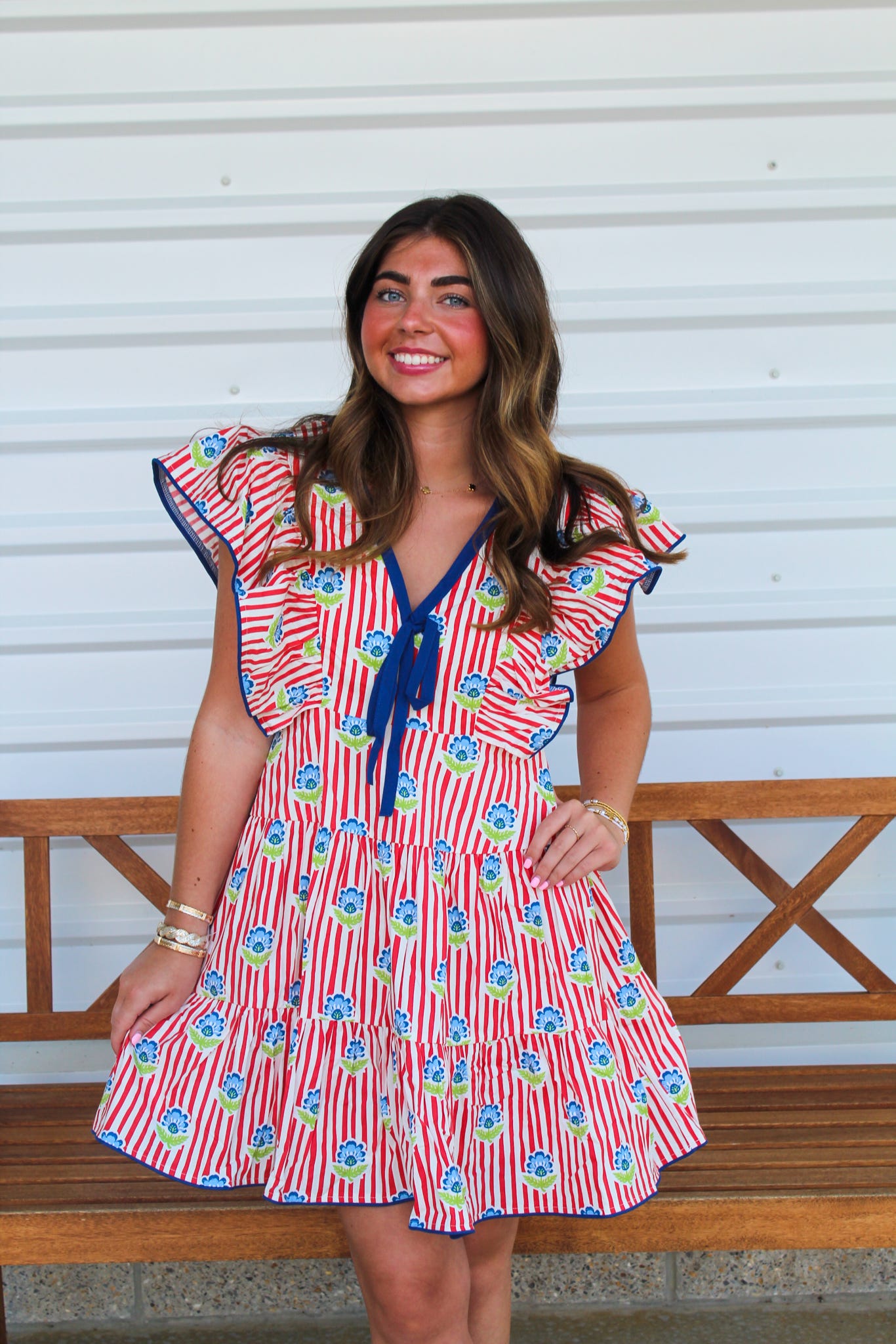 The 4th in Nantucket Mini Dress