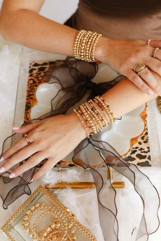 Cocoa Brown June Bracelet