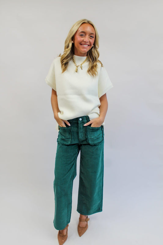Forest Favorite Corduroy Pants