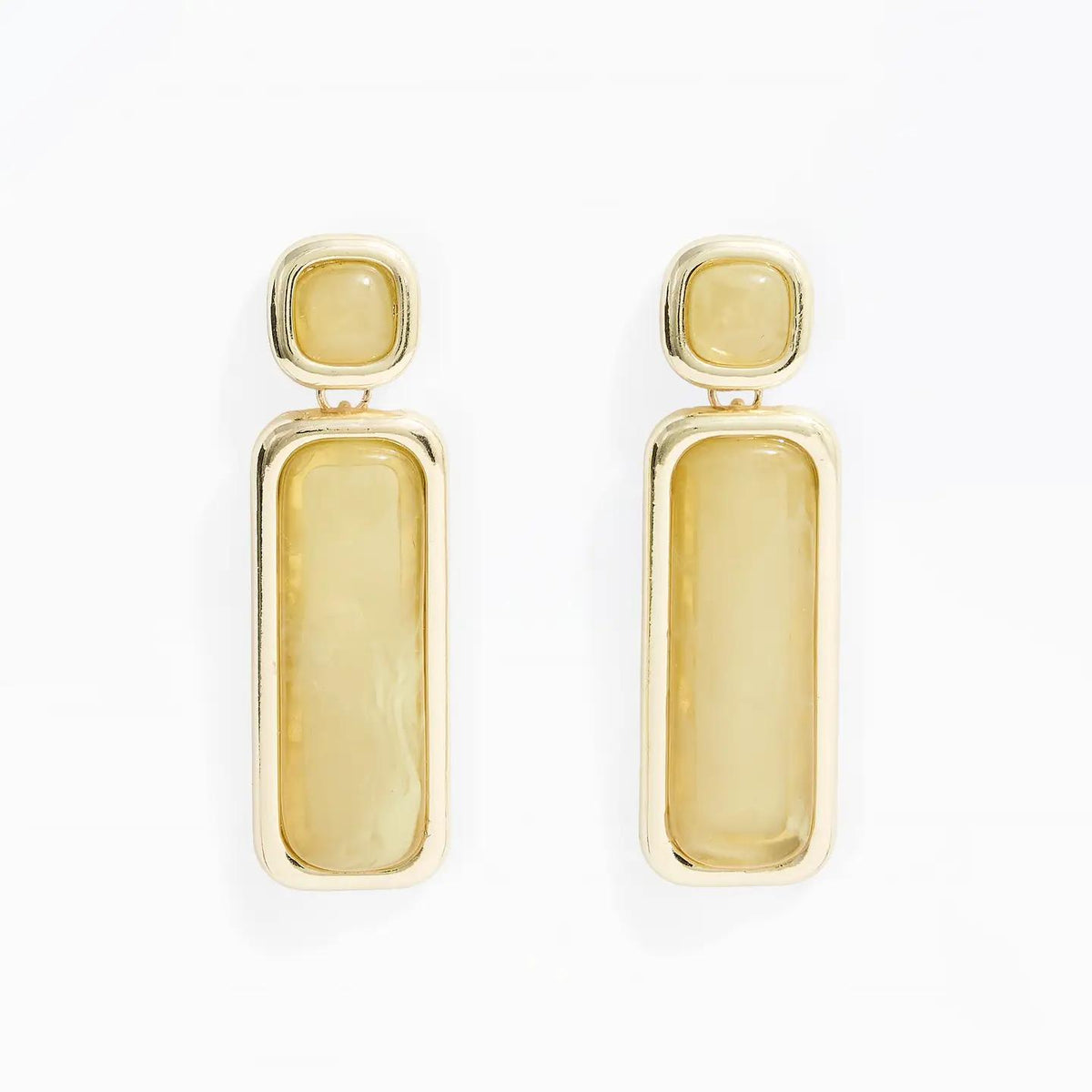 Francesca Color Drop Earrings Large