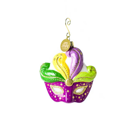 MARDI GRAS ORNAMENT