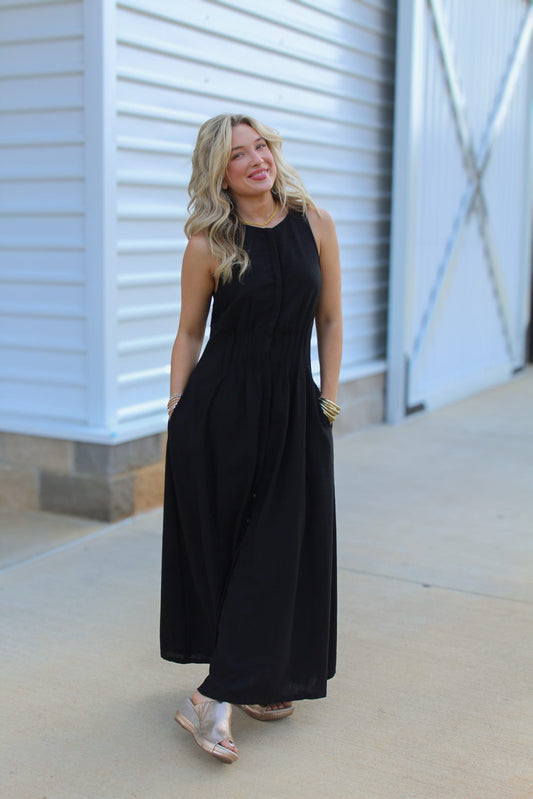 Maeve Sleeveless Maxi Dress