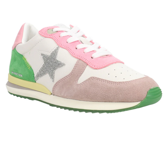 Rock 12 - Pink/Yellow/Green