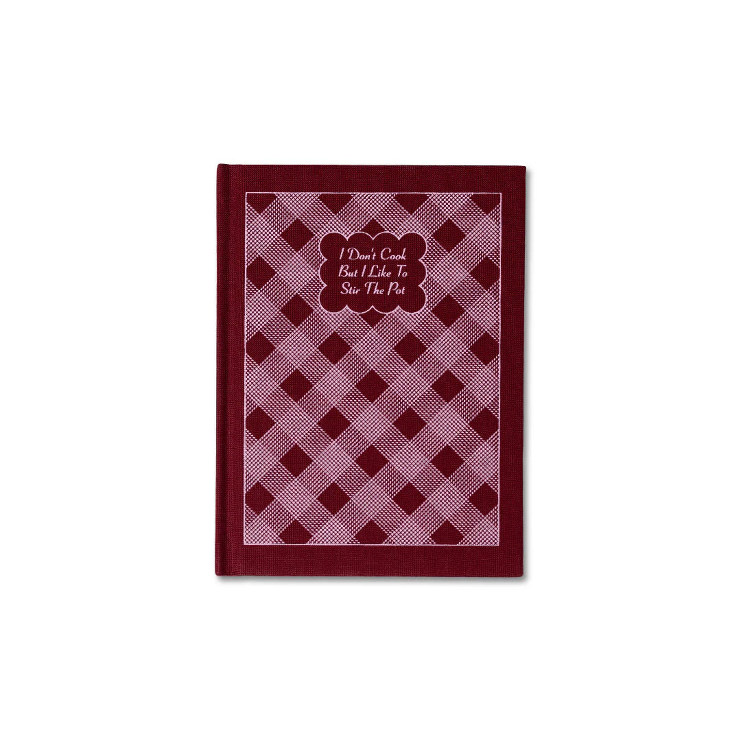 SELF HELP BOUND NOTEPAD - I DON'T COOK