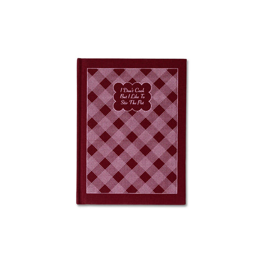 SELF HELP BOUND NOTEPAD - I DON'T COOK
