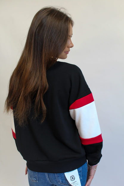 Bama Wide Stripe Millie Sweatshirt